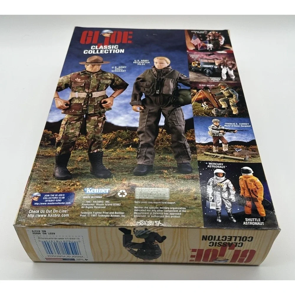 GI JOE CLASSIC COLLECTION GI JANE U.S. ARMY HELICOPTER PILOT FIGURE, 1997, NIB